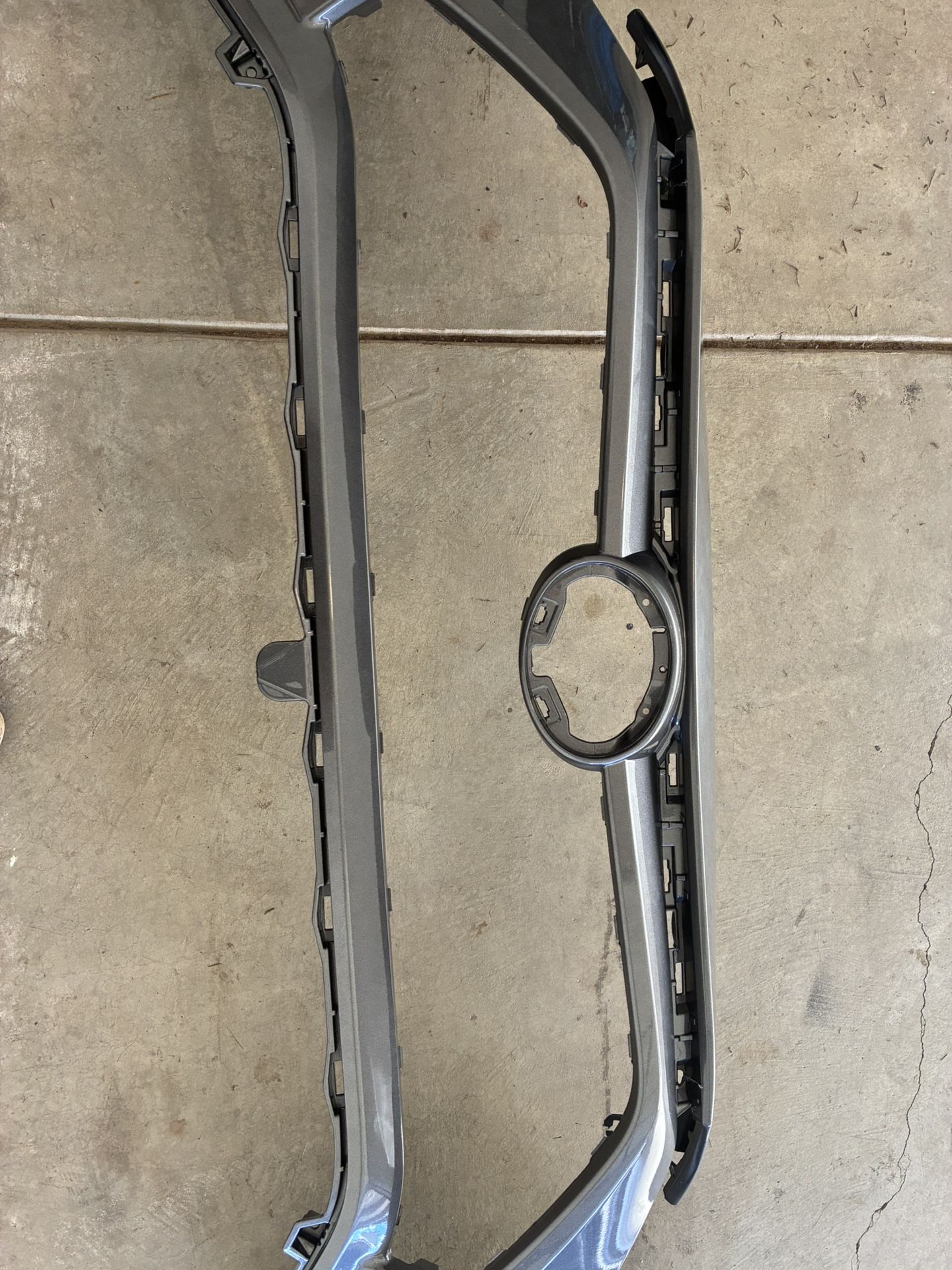 2019-2024 NA RAV4 Front Bumper Cover Magnetic Gray Metallic