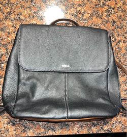 New Fossil Backpack And Fossil Satchel Handbag