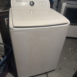 Washer and electric dryer works great. We sell all the time delivery $40 local.