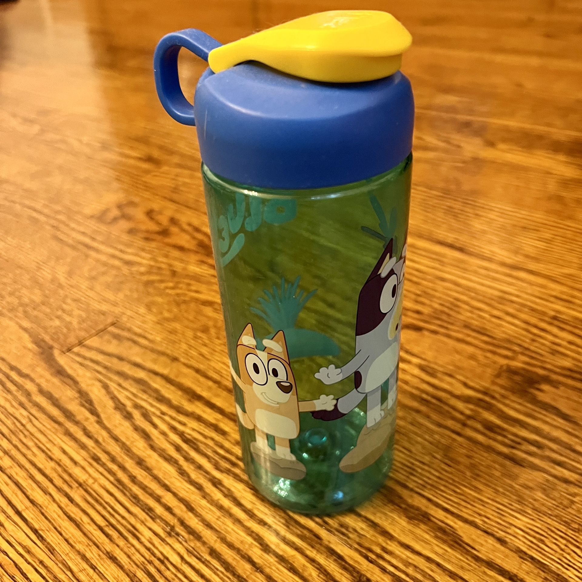 Bluey & Bingo Sippy Cup 16.5 Oz The Creek Episode Zak Designs Target Bullseye