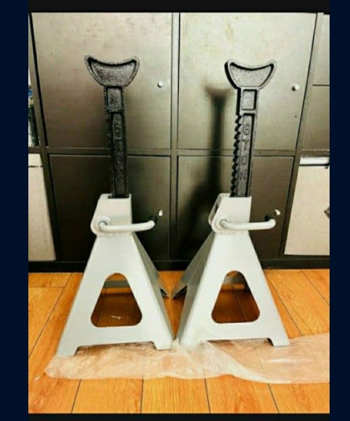 6 Ton Jack Stands New $60 Firm