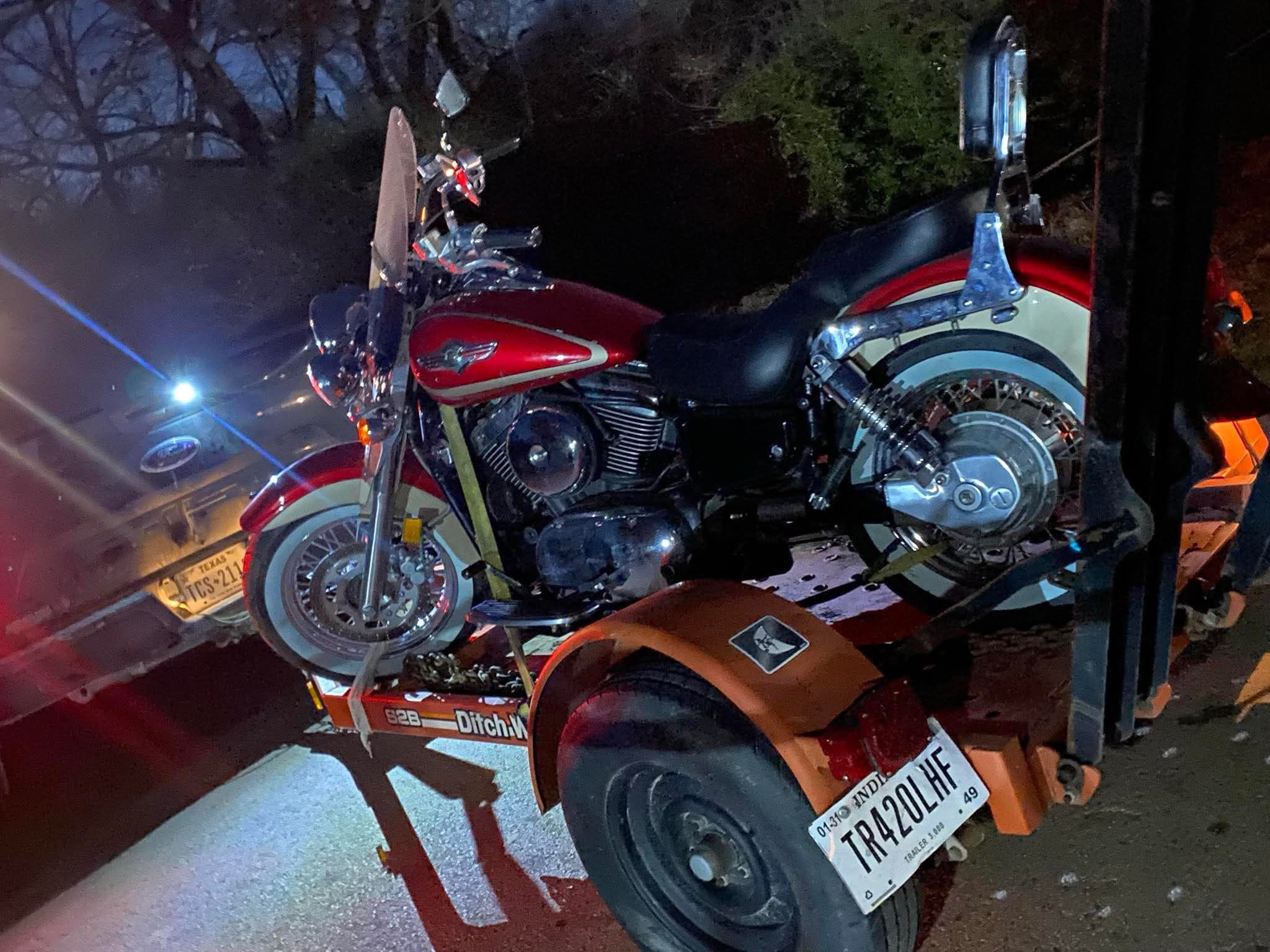 2000 Kawaski V1500