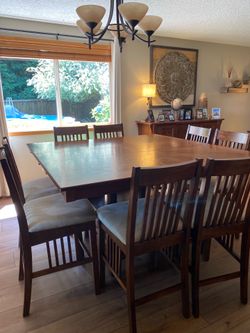 Dining Set (pub height)tabl