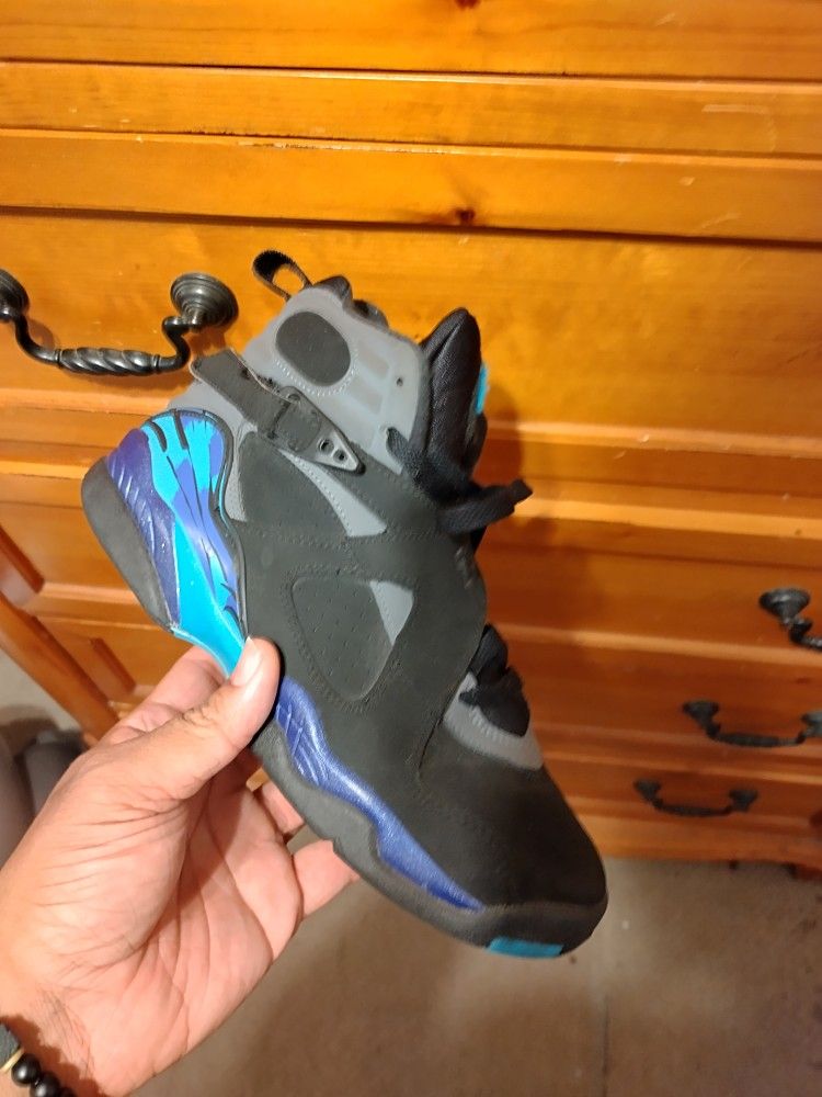 Size 6.5 Aqua 8 π₯