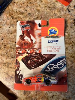 (2) Hot Wheels Racing NASCAR “Tide”