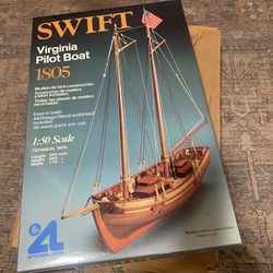 1805 Virginia pilot Boat Kit