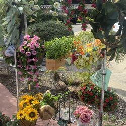 Assorted Artificial Flowers $10-$25 Garage sale on 3/21 to 3/22 @ 9am to 4pm Mt Wilson Court, Antioch.