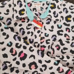 Girls Button shirt 