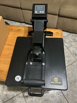 NEW 15x15 Heat Press