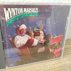 Wynton Marsalis Crescent City Christmas Card CD
