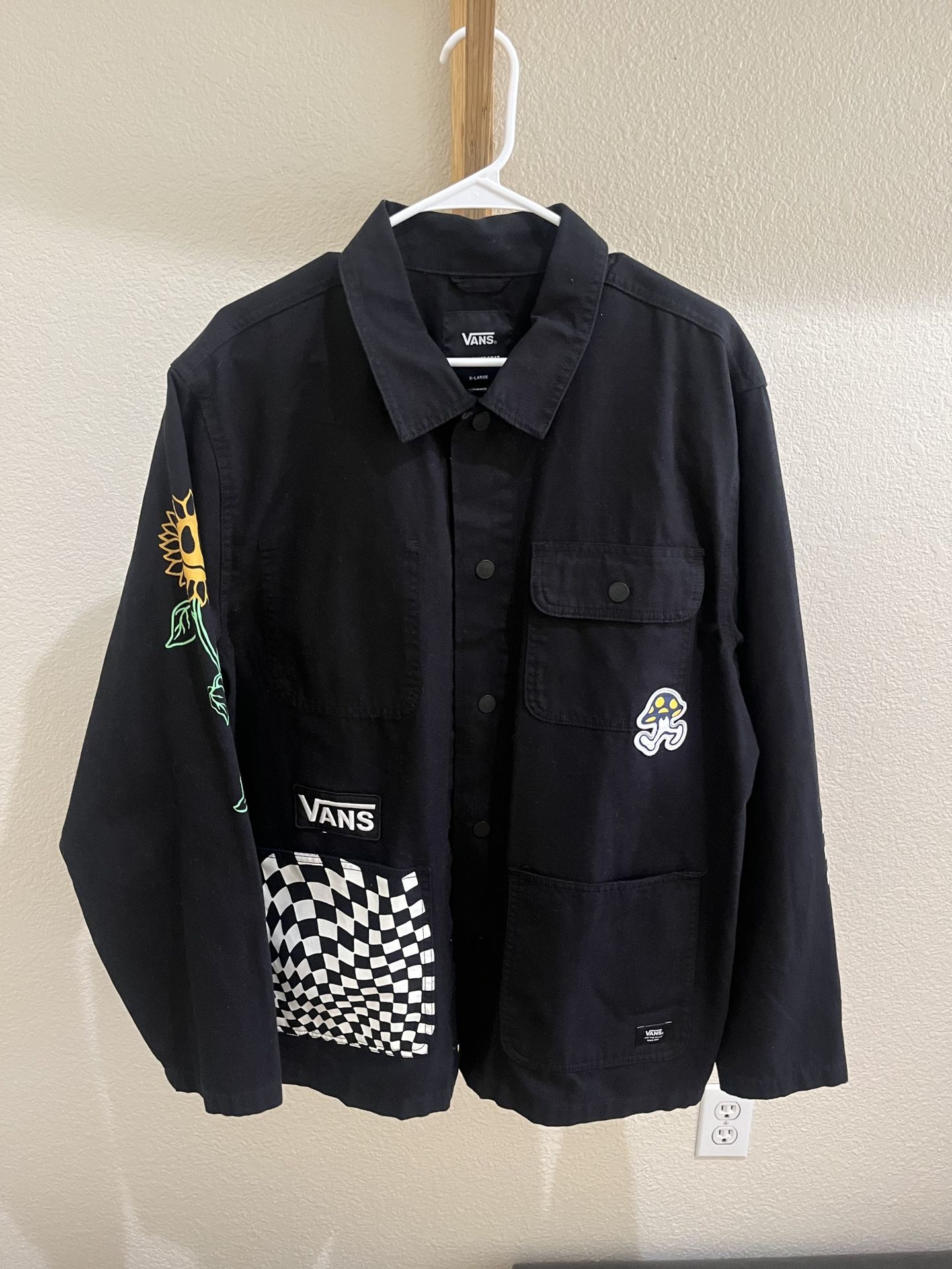 Vans Jacket Brand New Xl