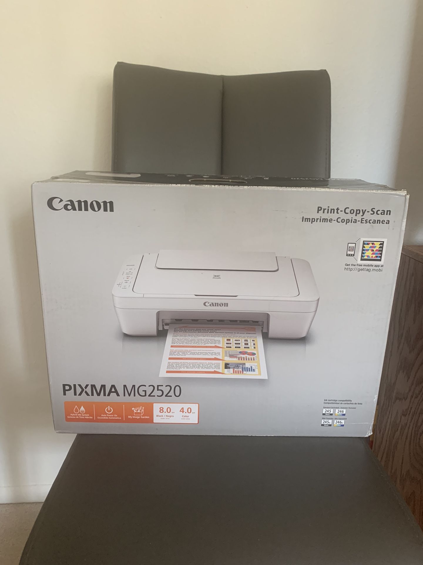 New Canon Printer