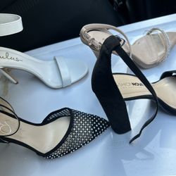 High Heel Different Brands 