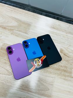 Iphone 16 unlocked 128GB