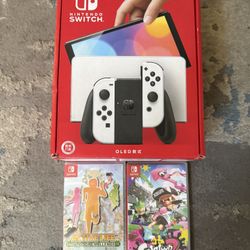 Nintendo Switch Oled 