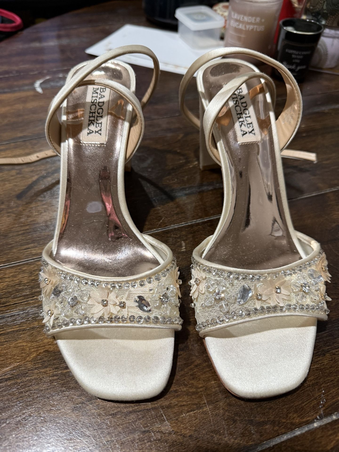 Badgley Mischka Bridal Shoes