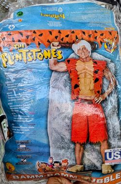 The Flintstones Bamm-Bamm Adult Costume