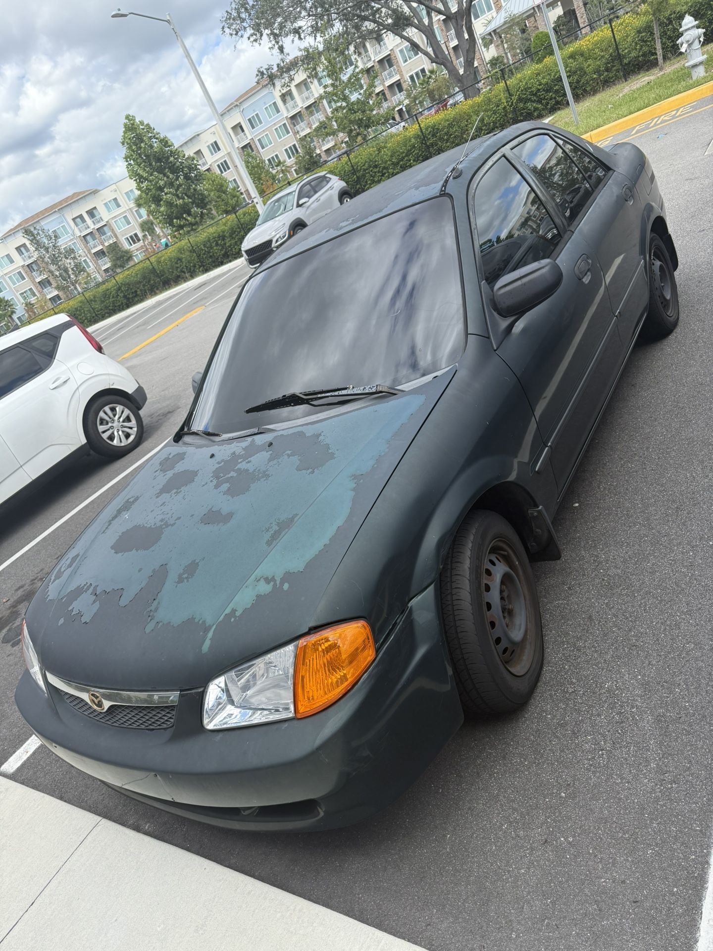 2001 Mazda Protege
