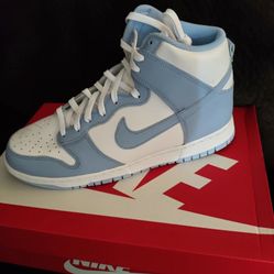 Nike Dunk High Aluminum