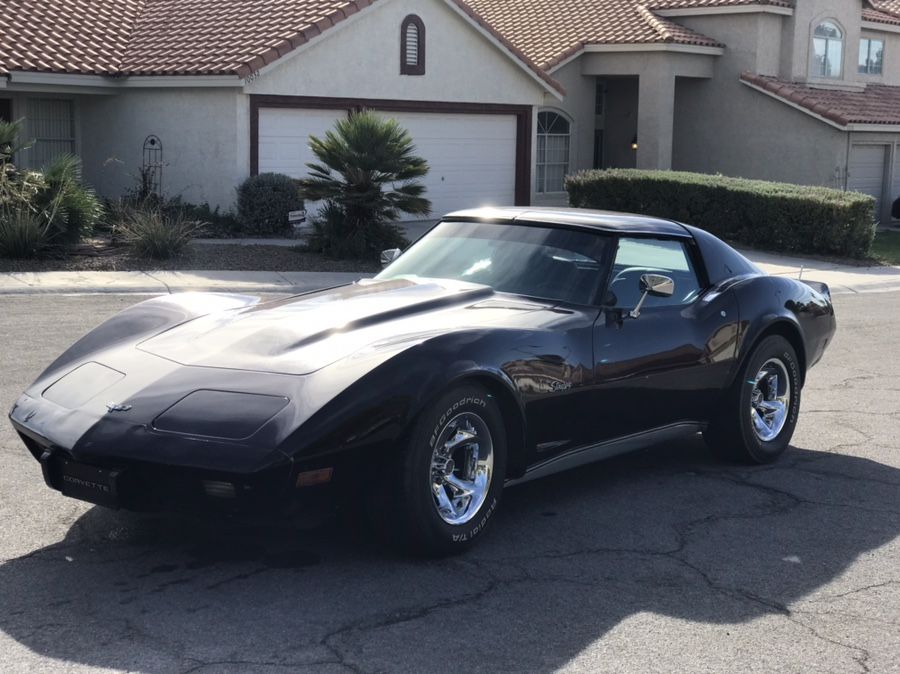 1977 corvette stingray