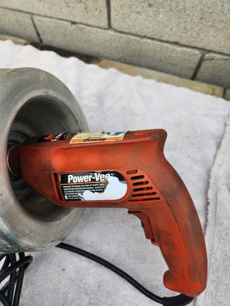 Super-vee Drain Sanke