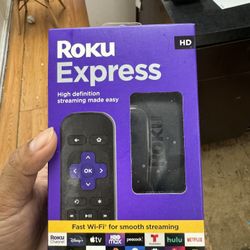 Roku Express Hi Definition Streaming New In Box 