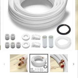 50ft mini split copper line set