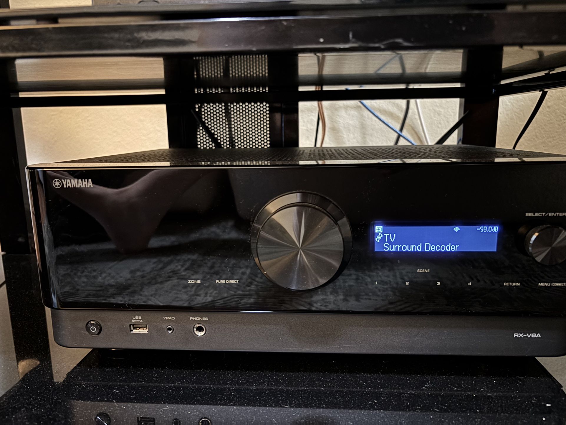 RX-V6A 7.2 Channel AV Yamaha Receiver