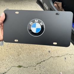 BMW Plate Frame