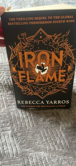 Iron Flame paperback