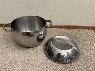 4 quart stainless steel pot