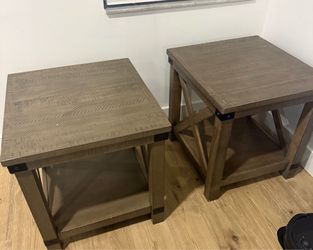 Side tables - loving room