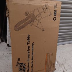 Teeter EP‑550 Inversion Table NEW