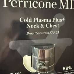 Perricone MD's Cold Plasma Plus+ Neck & Chest Broad Spectrum SPF 25 Anti-aging 