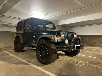 1998 Jeep Wrangler