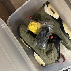 Travis Scott 6s 10.5 