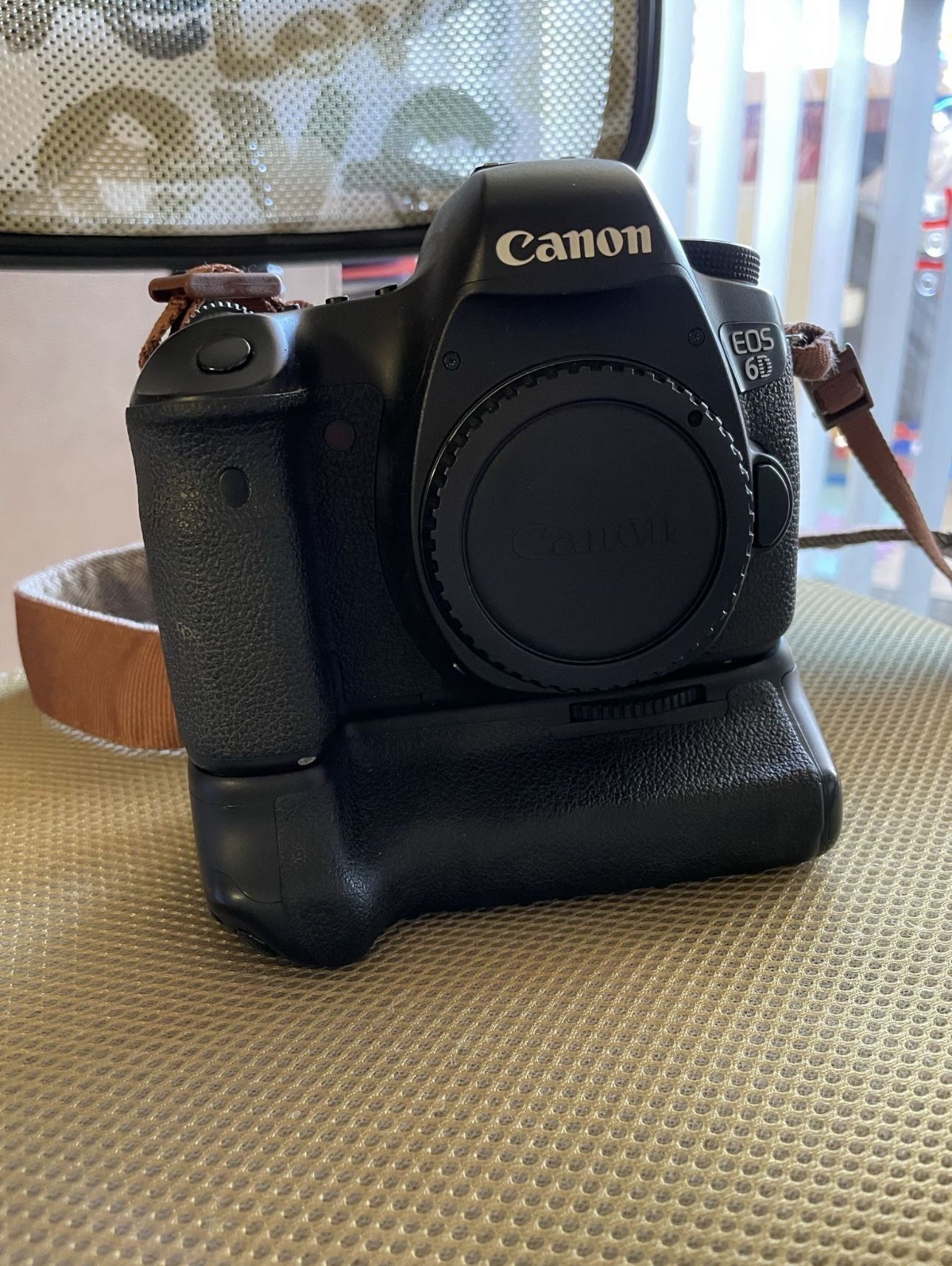 Canon 6D With Battery Grip