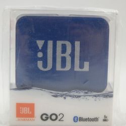 JBL Go2 Portable Bluetooth Speaker Blue Color