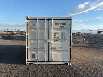20 FOOT NEW 1-TRIP CONTAINER STD SHED,STORAGE,SHIPPING,CONEX,PORTABLE OFFICE