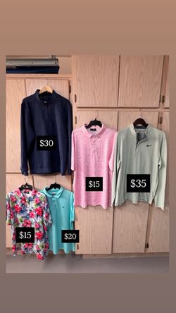 Assorted Golf Attire
