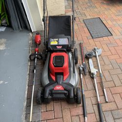 Milwaukee Lawn Equipment 