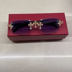 Cartier Cross Frames
