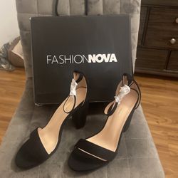 Fashion Nova Heels