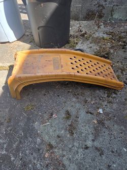 Steel car ramps