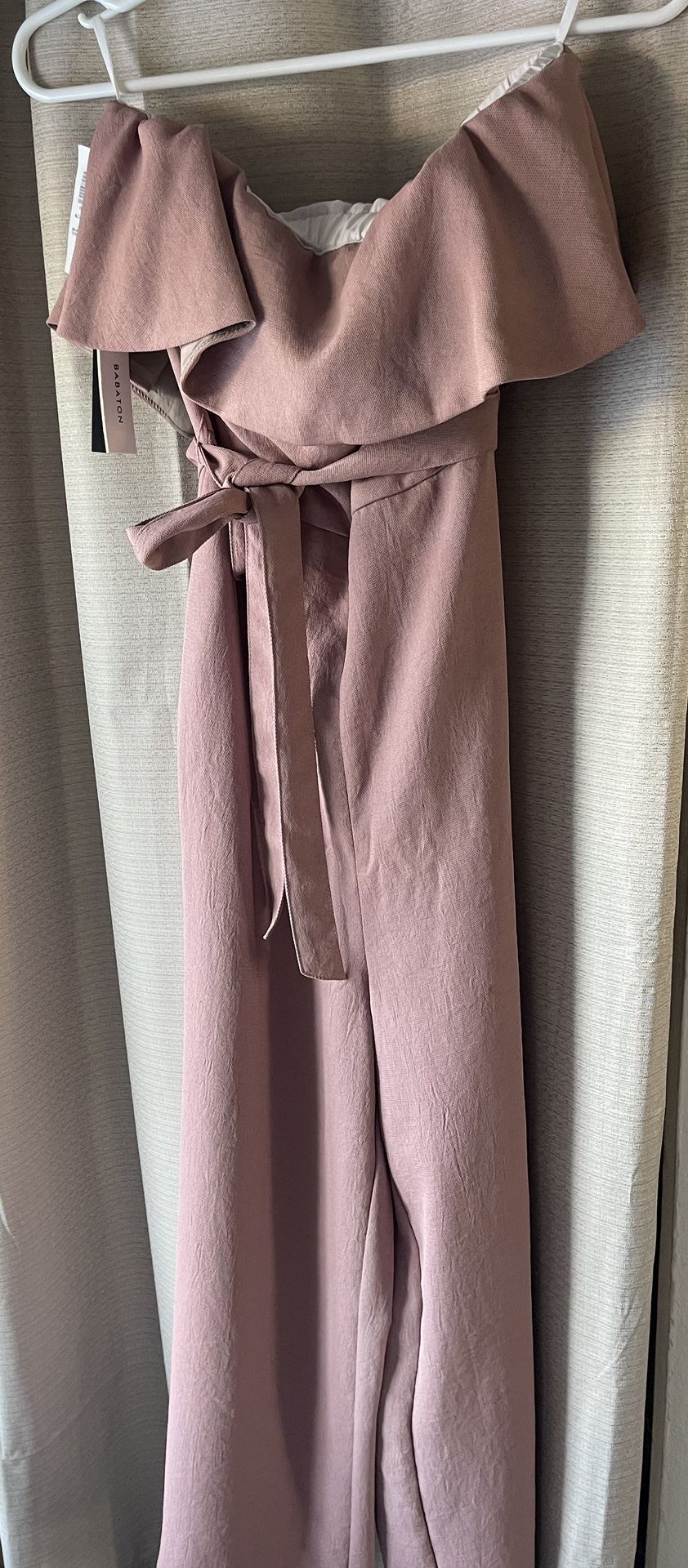 Babaton Mauve Jumpsuit