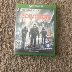 Xbox One The Division Like New