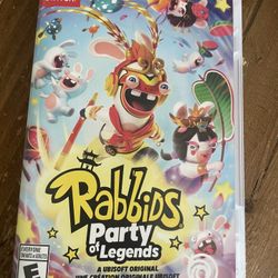Nintendo Switch Rabbids Party Of Legends