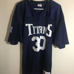 Licensed Authentic NFL Jersey  Titans/Size Medium/$10/no name on it 
