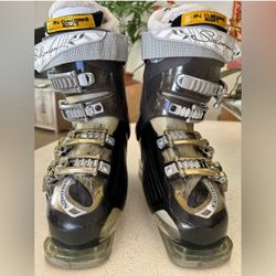 Salomon Energyzer Ski Boots Size 23-23.5