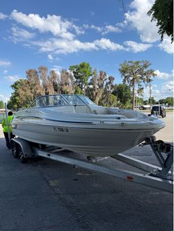 19ft 2001 searay 190 sundeck